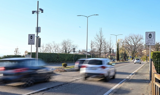 L’autovelox in viale Europa
