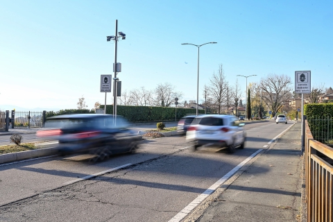 Ecco dove sono le telecamere delle multe