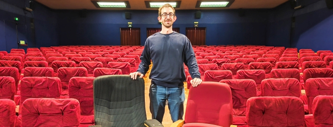 Il cinema Nuovo cambia volto, ecco le nuove poltrone