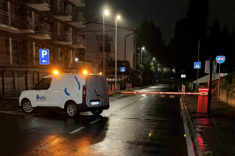 Maltempo a Busto, regge il piano 