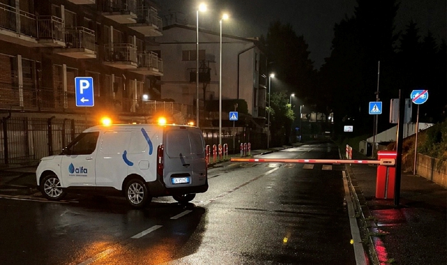 Maltempo a Busto, regge il piano 