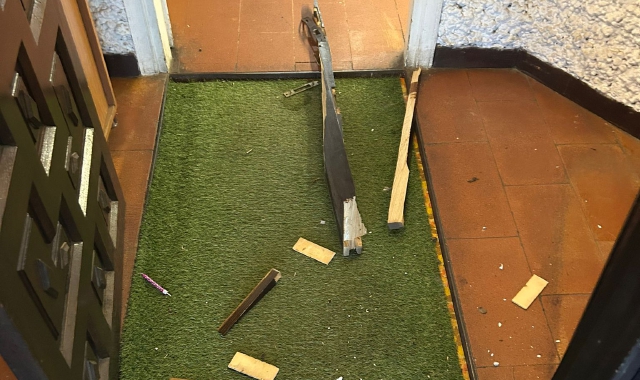 Ladri astemi al Galpa Beach di Gavirate