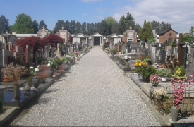 Ladri al cimitero: rubata anche una lettera lasciata su una tomba