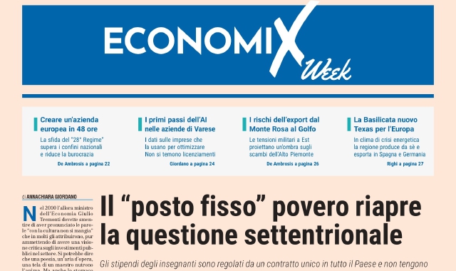 L’insegnante, lo stipendio e i costi della vita differenti
