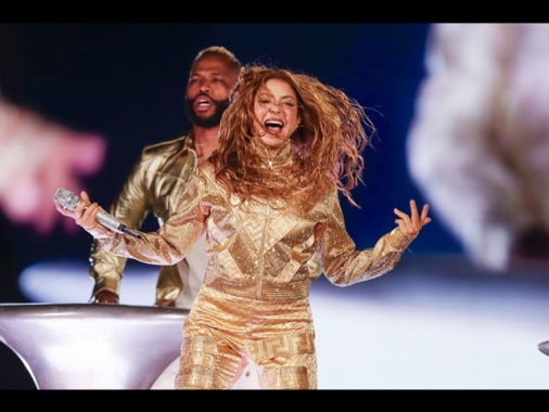 Shakira in concerto gratuito a Copacabana, attesi milioni di fan