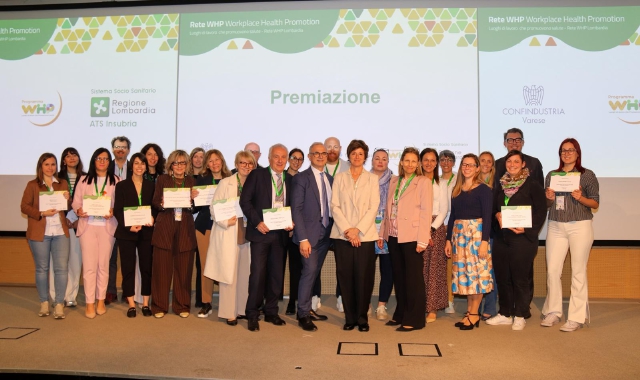 Salute nei luoghi di lavoro: il premio alle aziende