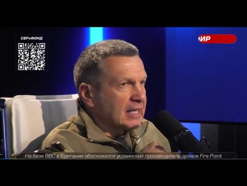 Solovyov non si scusa, 'Meloni sostiene i nazisti di Kiev'