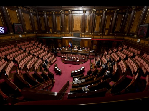 Ok definitivo del Senato al decreto Niscemi, è legge
