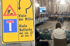 Viale Belforte, avanti così: bocciata la mozione della Lega