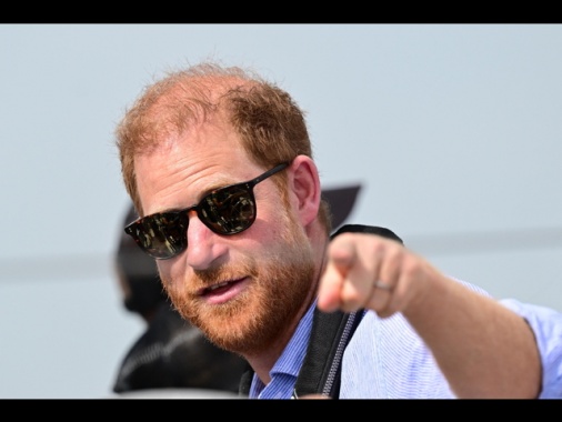 Media, 'il principe Harry a Kiev per una visita a sorpresa'