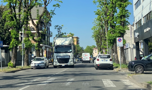 Nuova strada per togliere i camion dal centro