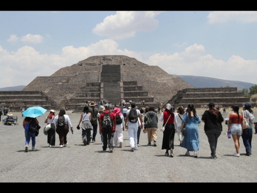 Messico, il sito di Teotihuacan riapre con misure di sicurezza rafforzate