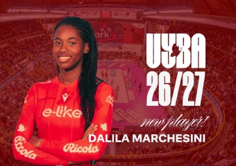 Uyba, ecco Marchesini: scommessa sul futuro