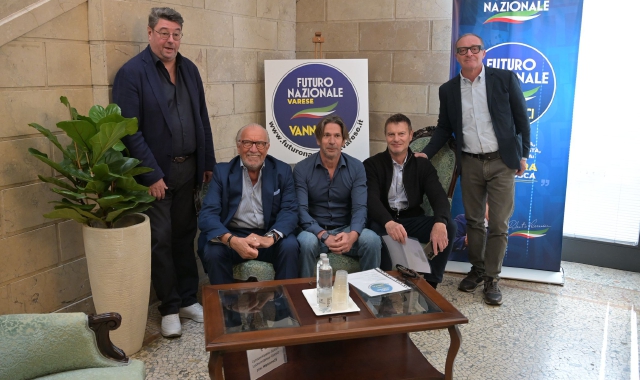 Nasce il comitato Vannacci a Varese, Galparoli presidente