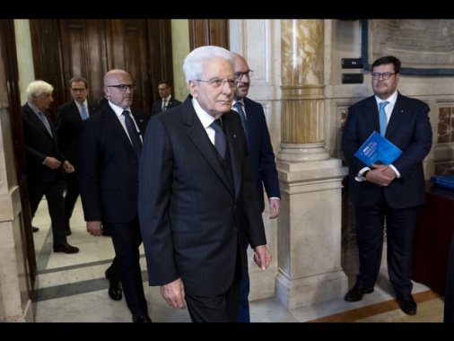 Mattarella, i valori della Liberazione sono scolpiti nella Costituzione
