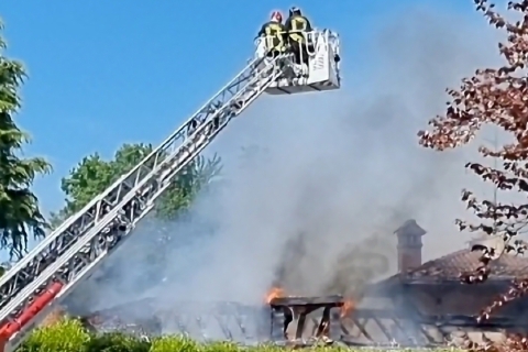 Rogo a Tradate, famiglia sgomberata