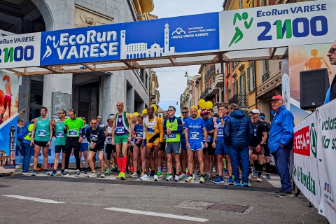 EcoRun Varese: tutte le strade chiuse