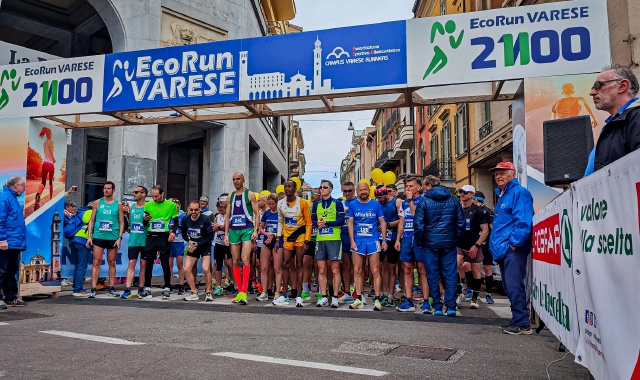 EcoRun Varese: tutte le strade chiuse