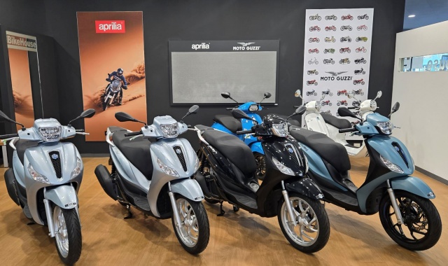 Il Gruppo Piaggio sbarca da Bike House
Area Tecnica, Settore Territorio