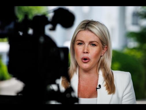 Casa Bianca, 'la portavoce Leavitt in maternità per la nascita del figlio'