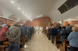 Sant’Anna compie 50 anni: comunità in festa