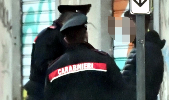 Sul posto sono subito intervenuti i carabinieri della Stazione di Varese (foto Archivio)