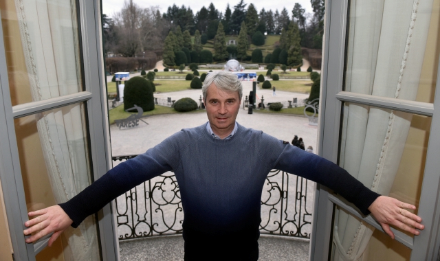 Il sindaco Davide Galimberti