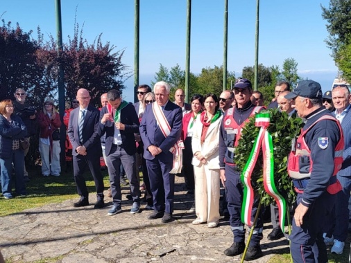 Schlein a Sant'Anna di Stazzema, incontro con i superstiti dell'eccidio