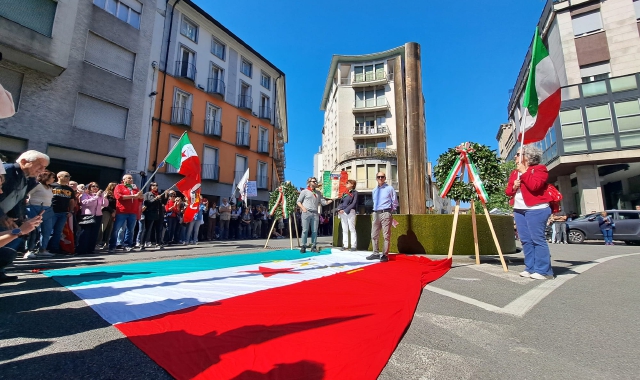 «Contro la remigrazione e le guerre»