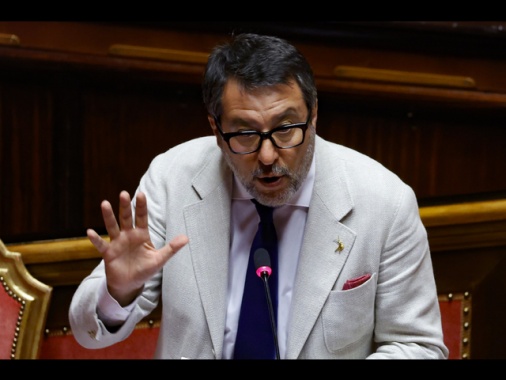 Salvini, 'servono risposte da Ue ora, o a maggio camion fermi e negozi vuoti'