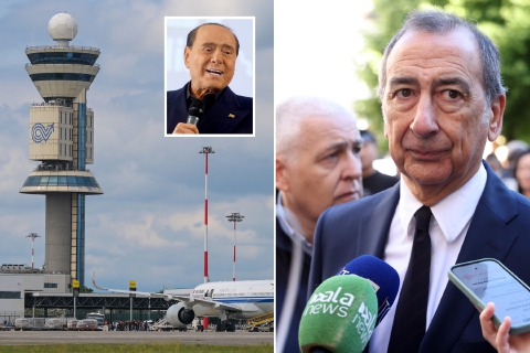 Malpensa intitolato a Berlusconi, Sala: «Non faremo più ricorso»
