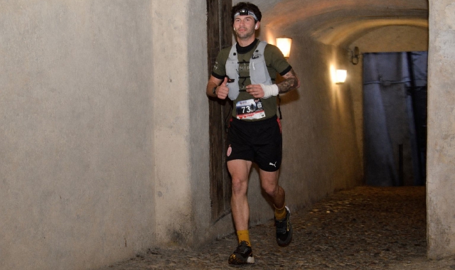 Lorenzo Gritti, 23 anni, abita a Casciago