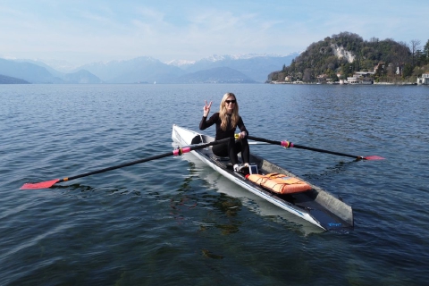 Remando 18 ore per aiutare i bambini