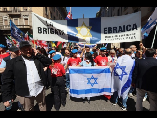 Anpi, farneticanti accuse dal presidente della Brigata ebraica