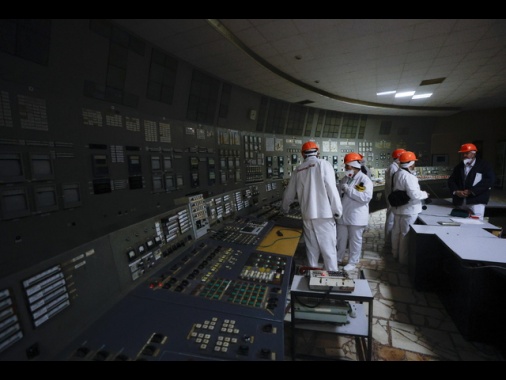 Il Papa ricorda Chernobyl, 'l'atomica sia al servizio della vita'