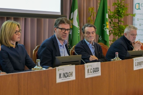 Giorgetti: «Flessibilità europea per aiutare l’agricoltura»