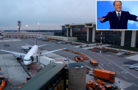 Malpensa: «Segnaletica col nome di Berlusconi»