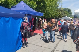 Fenomeno Cosplay, Arona presa d’assalto