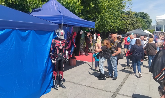 Fenomeno Cosplay, Arona presa d’assalto