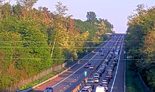 Incidente a Besnate: code in autostrada