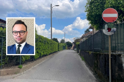 Varese, via Castellini: «Sosta e viabilità, servono rimedi»