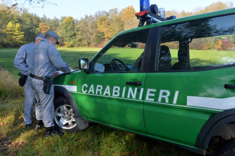 Arcisate e Varese: discariche abusive, tre denunciati