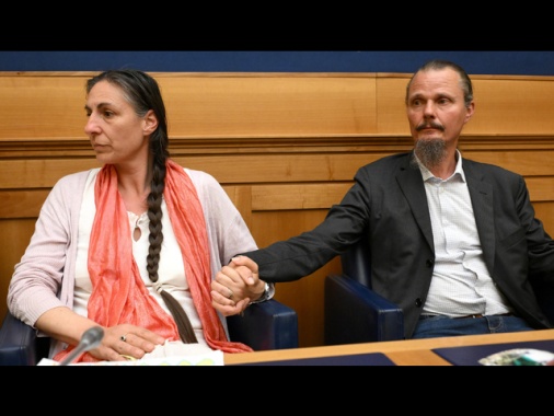 Salvini a Palmoli per incontrare i genitori della famiglia nel bosco