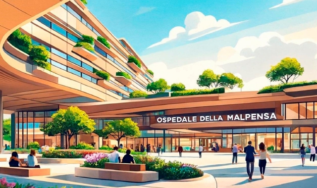 Ospedale unico, si misura il rumore