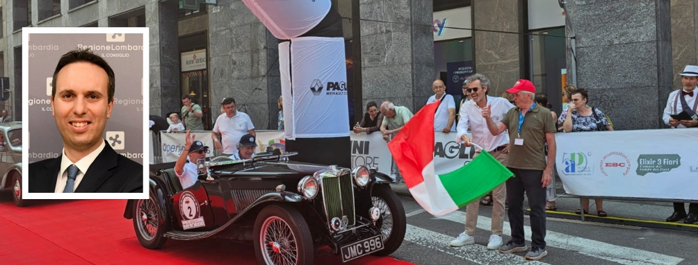 Il Pirellone sostiene la Coppa dei Tre Laghi