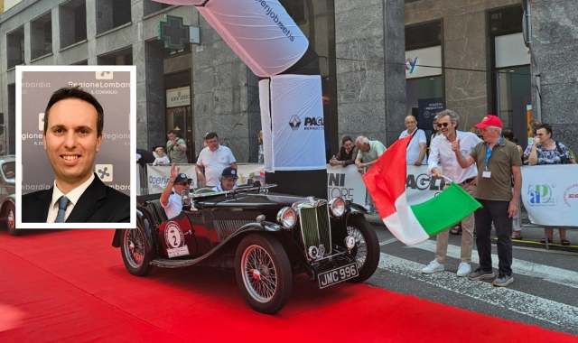 L’edizione dello scorso anno e nel riquadro Giacomo Cosentino