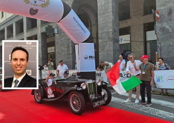 Il Pirellone sostiene la Coppa dei Tre Laghi