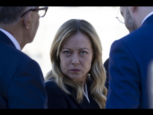 Meloni, mi fido del ministro Nordio