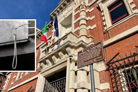 Atti osceni, cappi e teschi impalati: coppia perseguitata in Valcuvia