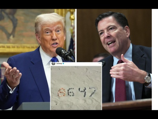 Emesso un mandato d'arresto per l'ex direttore dell'Fbi Comey